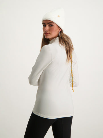 Arctic Pully Women - White