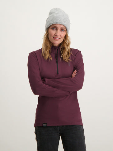 Arctic Pully Women - Bordeaux