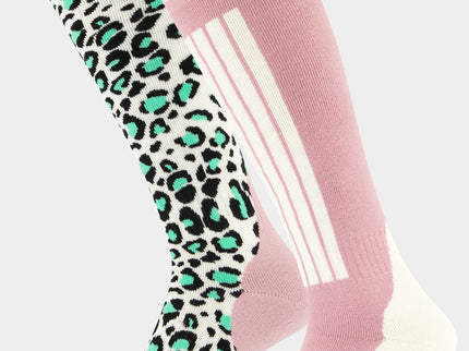 Panther Ski Socks 2-Pack - Mint