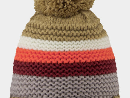 Classic Colorful Beanie 2.0 - Bruin