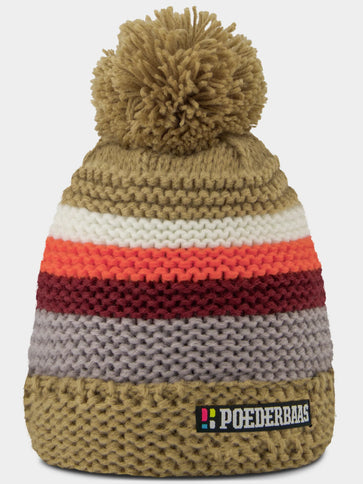 Classic Colorful Beanie 2.0 - Bruin