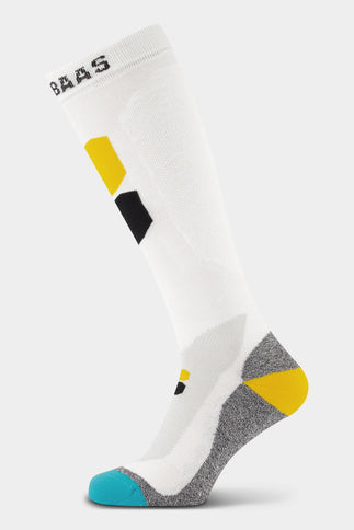 Technical Ski Socks Bamboo - White