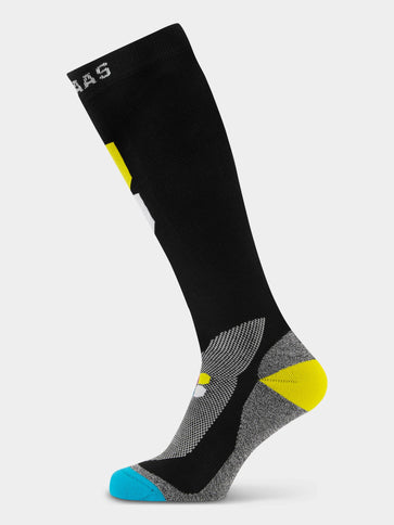 Technical Ski Socks Bamboo - Black