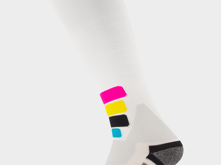 Technical Ski Socks Merino - White