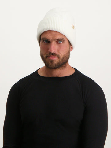 Arctic Beanie - Woolwhite