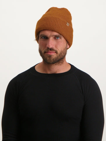 Arctic Beanie - Midbrown