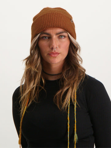 Arctic Beanie - Midbrown