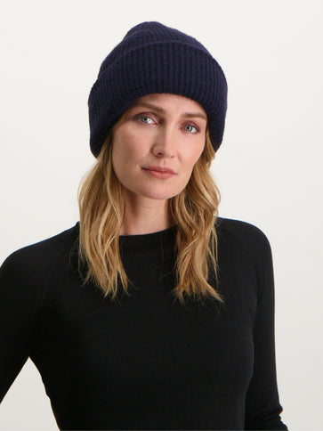 Arctic Beanie - Navy