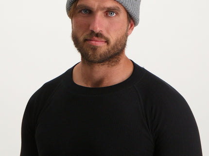 Royal Rib Beanie - Grey