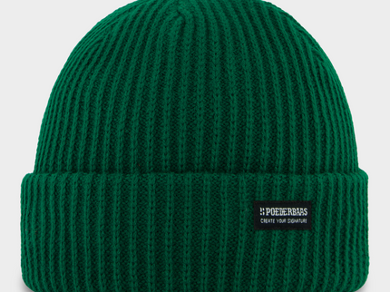 Royal Rib Beanie - Green