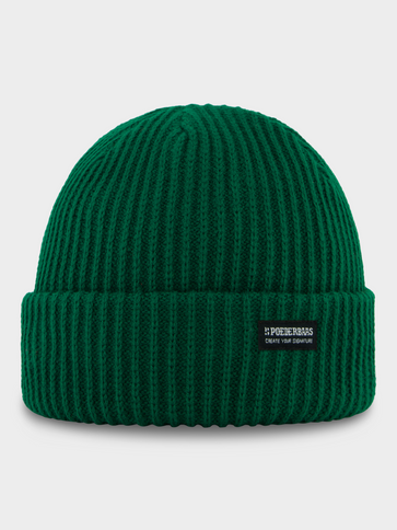 Royal Rib Beanie - Green