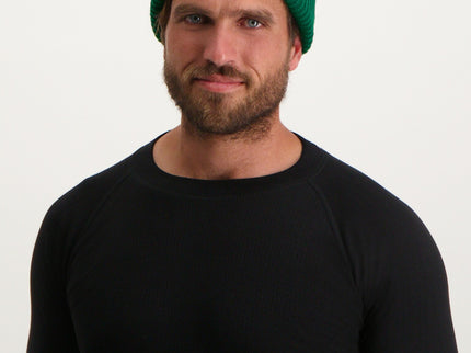 Royal Rib Beanie - Green