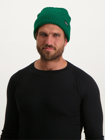 Royal Rib Beanie - Green