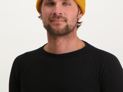 Royal Rib Beanie - Yellow