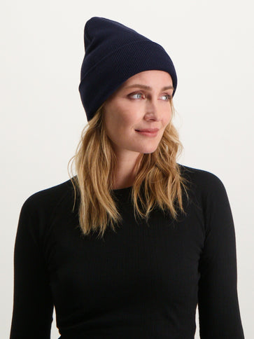 Park Beanie - Navy