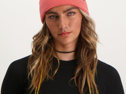 Park Beanie - Rose Pink