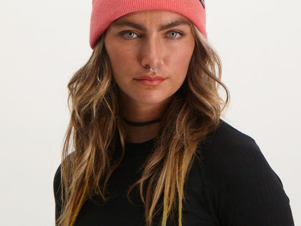 Park Beanie - Rose Pink