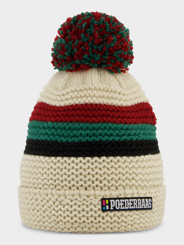 Classic Colorful Beanie 2.0 - Cream Green