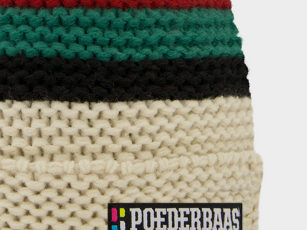 Classic Colorful Beanie 2.0 - Cream Green