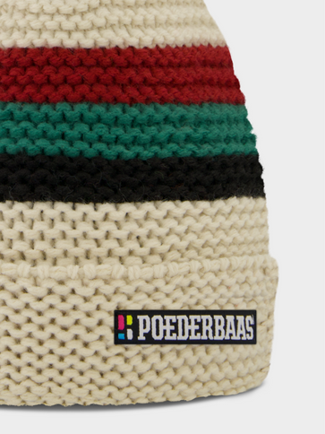 Classic Colorful Beanie 2.0 - Cream Green