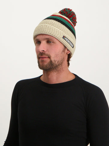 Classic Colorful Beanie 2.0 - Cream Green