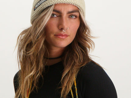 Classic Colorful Beanie 2.0 - Cream Green