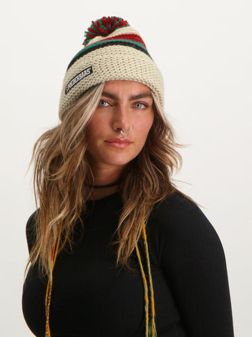 Classic Colorful Beanie 2.0 - Cream Green