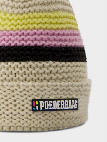 Classic Colorful Beanie 2.0 - Cream Pink