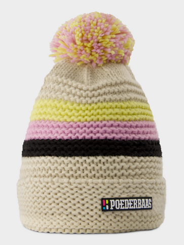 Classic Colorful Beanie 2.0 - Cream Pink