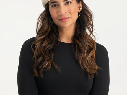 Fisherman Beanie - Sand