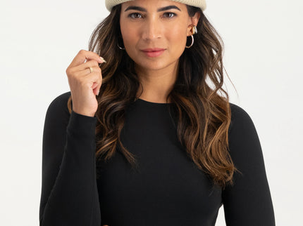 Fisherman Beanie - Sand