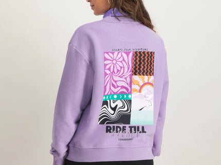 Fisherman Beanie - Purple