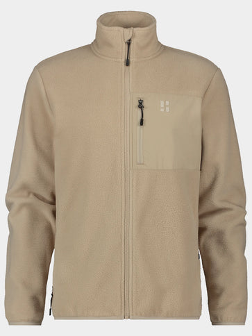 Four Seasons Fleece Jacket Men - Brown