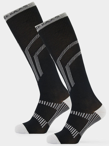 Ski Socks 2 pack - Black