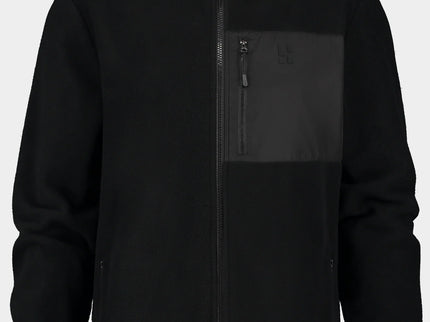 Four Seasons Fleece Jacket - Black