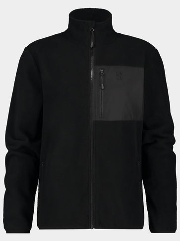 Four Seasons Fleece Jacket - Black