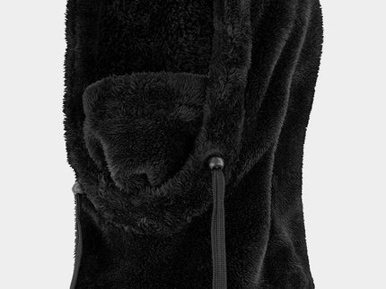 Fluffy Balaclava - Black