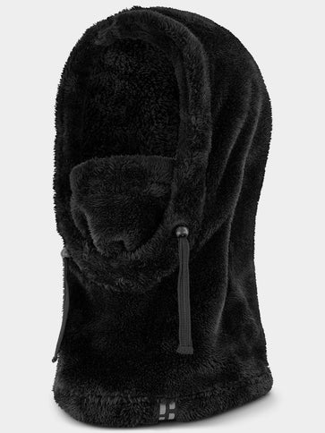 Fluffy Balaclava - Black