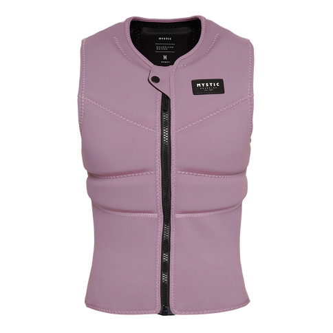 Star Impact Vest Fzip WMN - Rosewood  Impact Vest van Mystic | SHAKA