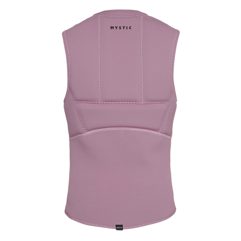 Star Impact Vest Fzip WMN - Rosewood  Impact Vest van Mystic | SHAKA