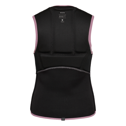 Star Impact Vest Fzip WMN - Rosewood  Impact Vest van Mystic | SHAKA