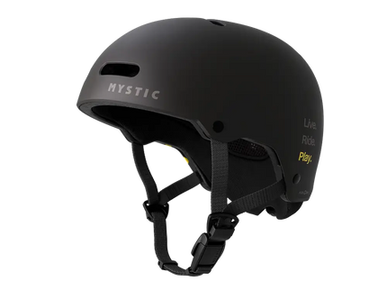 Vandal PRO Helmet Dirty Habits - Black/Yellow  Helm van Mystic | SHAKA