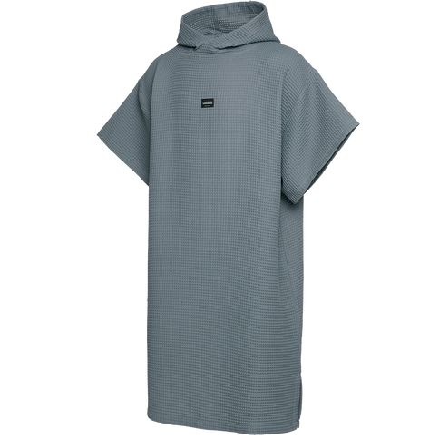 Poncho Waffle - Tidal Blue