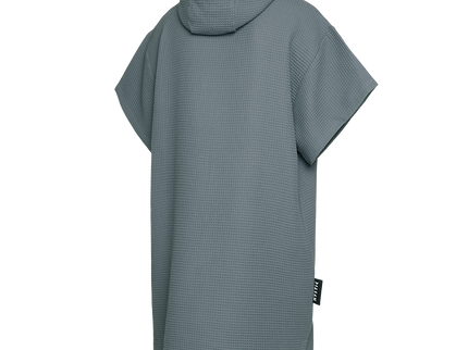 Poncho Waffle - Tidal Blue  Poncho van Mystic | SHAKA