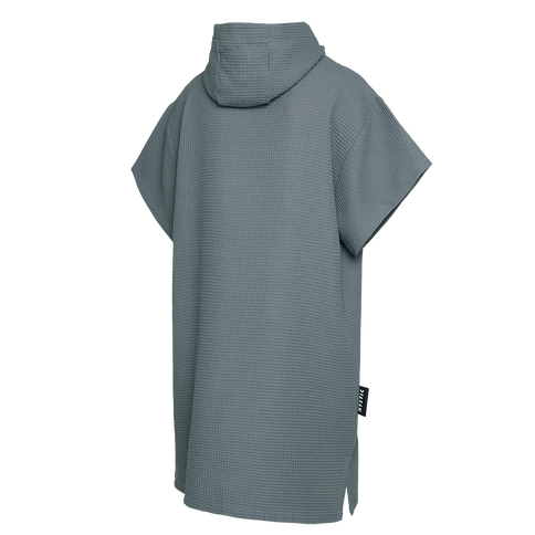 Poncho Waffle - Tidal Blue