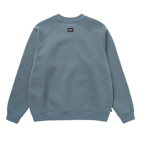Enroute Crew Sweat - Tidal Blue