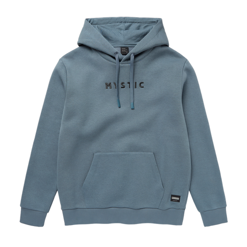 Brand Hood Sweat - Tidal Blue