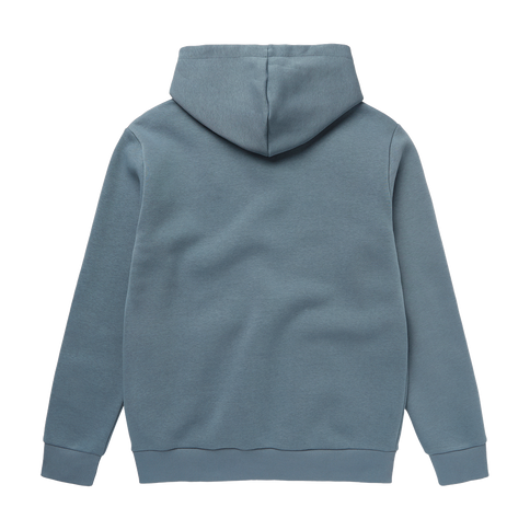 Brand Hood Sweat - Tidal Blue