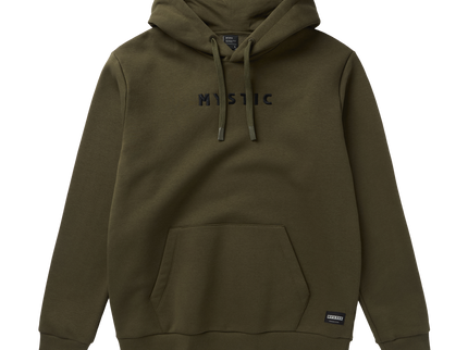 Brand Hood Sweat - Dark Olive  Sweat van Mystic | SHAKA