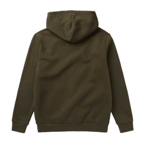 Brand Hood Sweat - Dark Olive  Sweat van Mystic | SHAKA